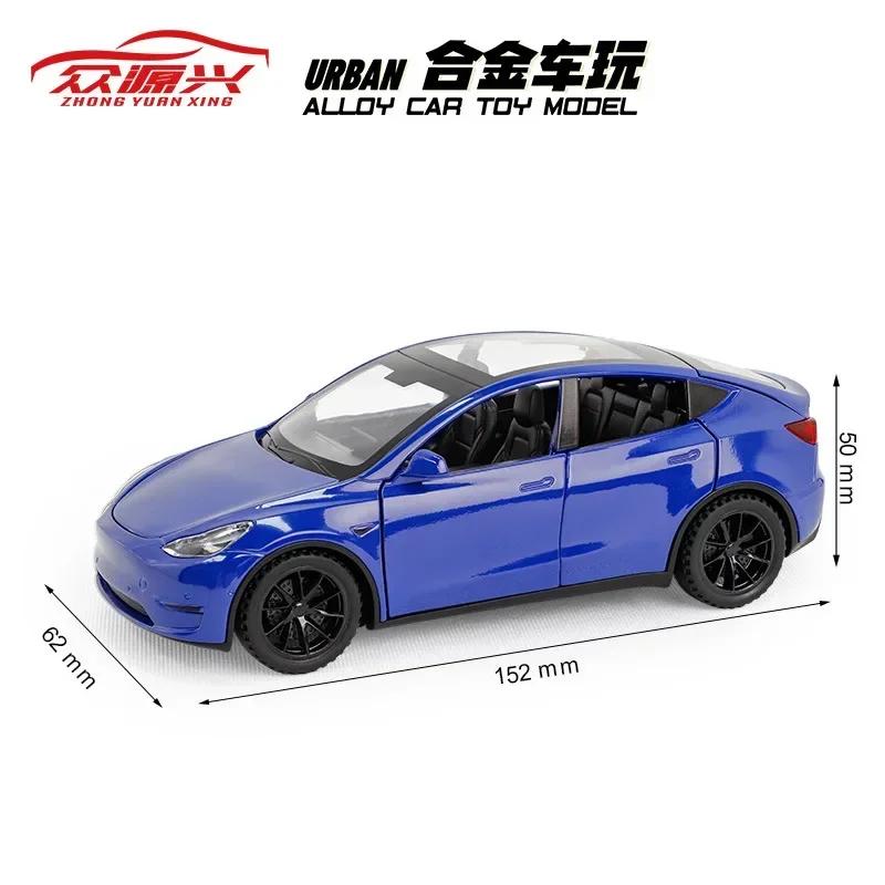 1:32 Tesla Model Y Pull Back Sound and Light Simulation Alloy Car Model Children s Toy Car Ornament Alloy Car Model синій
1:32 Tesla Model Y Pull Back Sound and Light Simulation Alloy Car Model Children s Toy Car Ornament Alloy Car Model синій