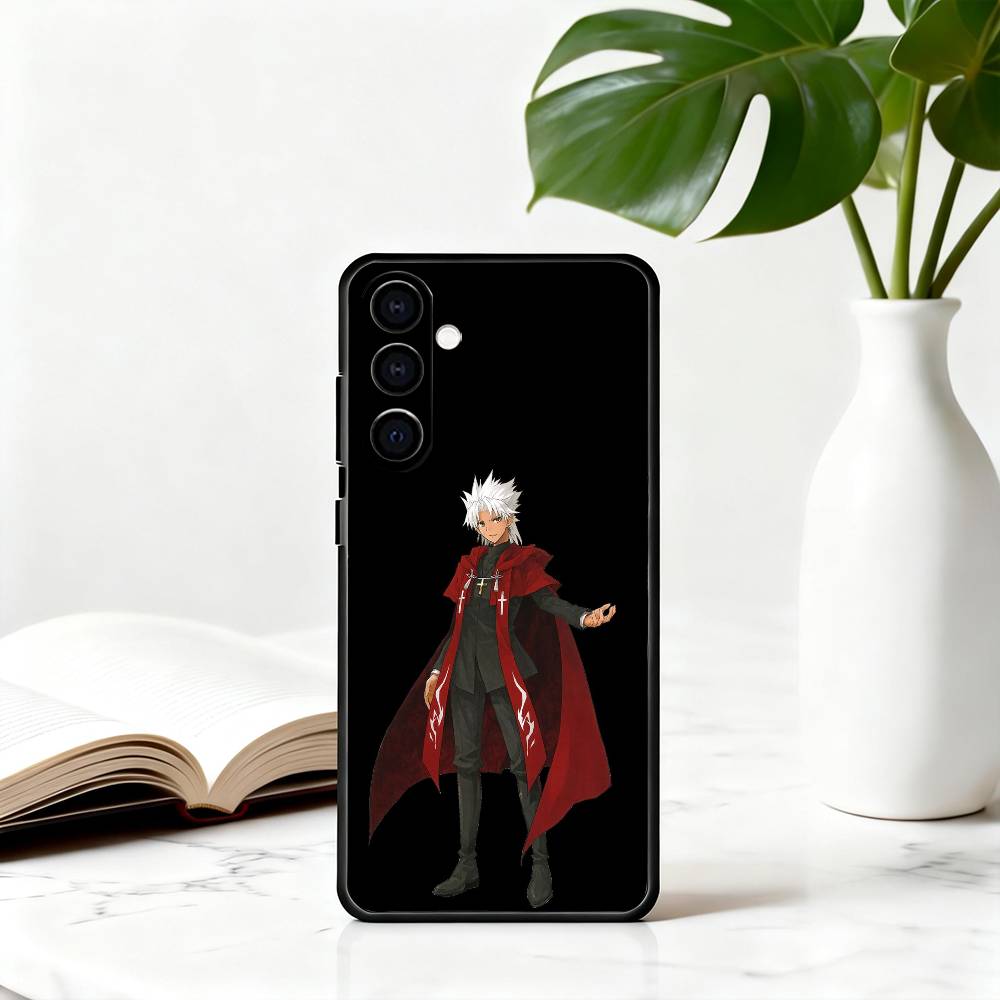 Fate A-Apocrypha S-Shirou K-Kotomine-SK Phone Case Black Silicone Soft For Samsung Galaxy A73,A72,A71,A70,A53,A52,A51 Samsung a12
Fate A-Apocrypha S-Shirou K-Kotomine-SK Phone Case Black Silicone Soft For Samsung Galaxy A73,A72,A71,A70,A53,A52,A51 Samsung a12