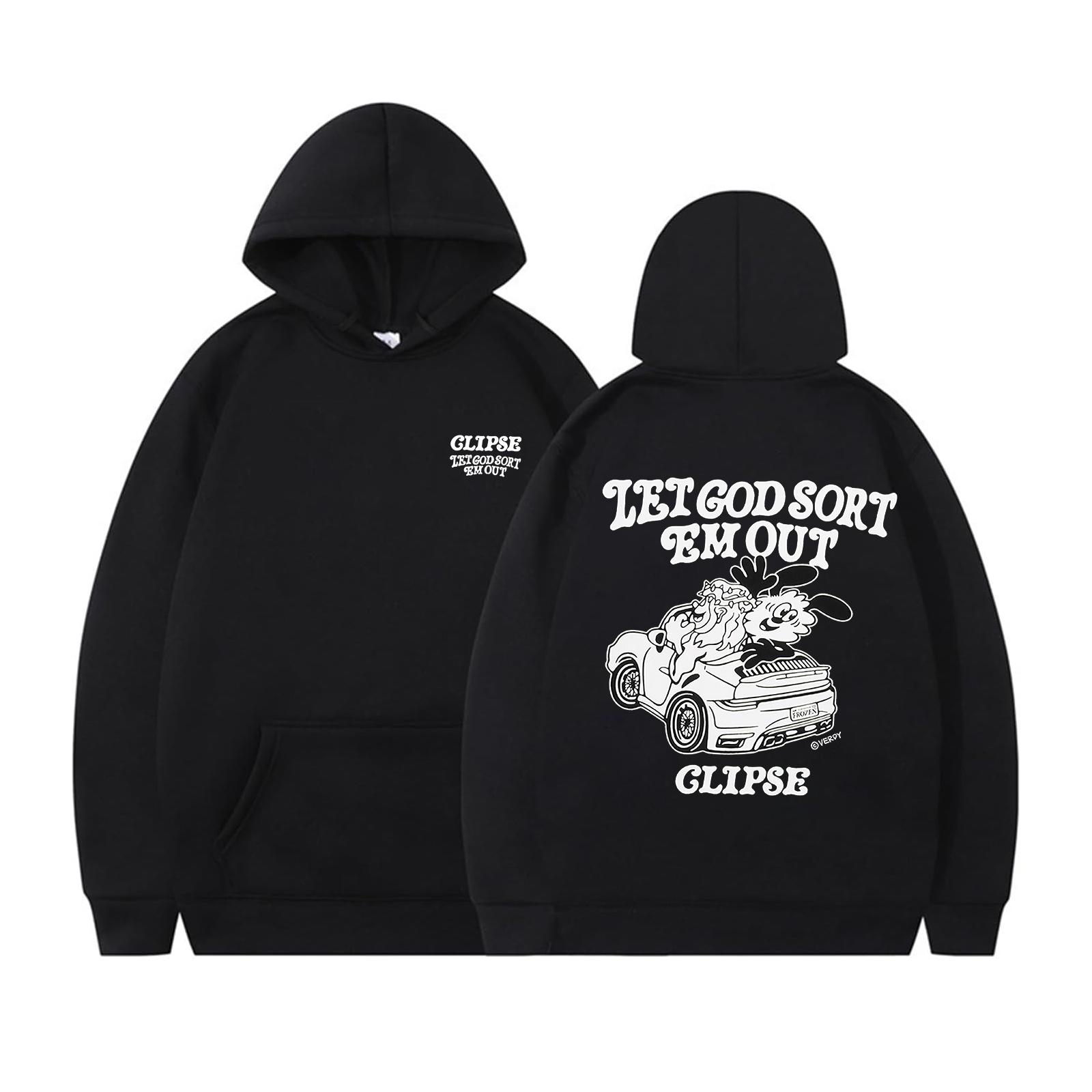 Худі Clipse Let God Sort Em Out худі Clipse новий альбом худі чоловіки жінки довгий рукав вуличний одяг хіп-хоп пуловер одяг 3XL
Худі Clipse Let God Sort Em Out худі Clipse новий альбом худі чоловіки жінки довгий рукав вуличний одяг хіп-хоп пуловер одяг 3XL