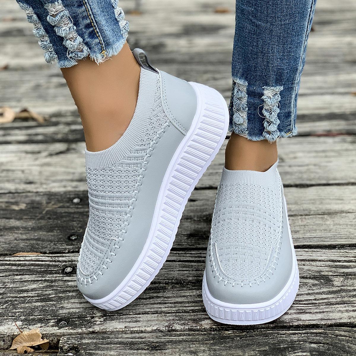 Модная повседневная обувь большого размера 2025 Новые весенне-осенние туфли-лодочки на платформе с закрытым носком Женская повседневная спортивная обувь Холст 36 светло-серый
Модная повседневная обувь большого размера 2025 Новые весенне-осенние туфли-лодочки на платформе с закрытым носком Женская повседневная спортивная обувь Холст 36 светло-серый