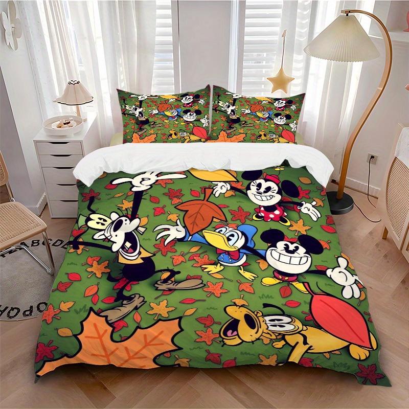 3pcs set Autumn, Mickey Mouse, Disney Bedding Set with Duvet Cover + Pillowcases, All-SeasHome and Guest Room Decor-071855 135x200cm
3pcs set Autumn, Mickey Mouse, Disney Bedding Set with Duvet Cover + Pillowcases, All-SeasHome and Guest Room Decor-071855 135x200cm
