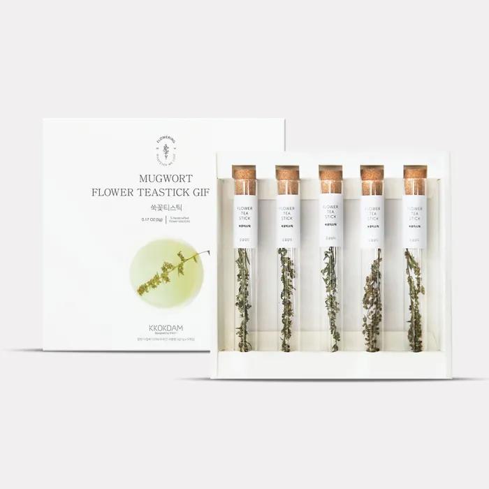 Mugwort Tea Stick Set (5ea)
Mugwort Tea Stick Set (5ea)