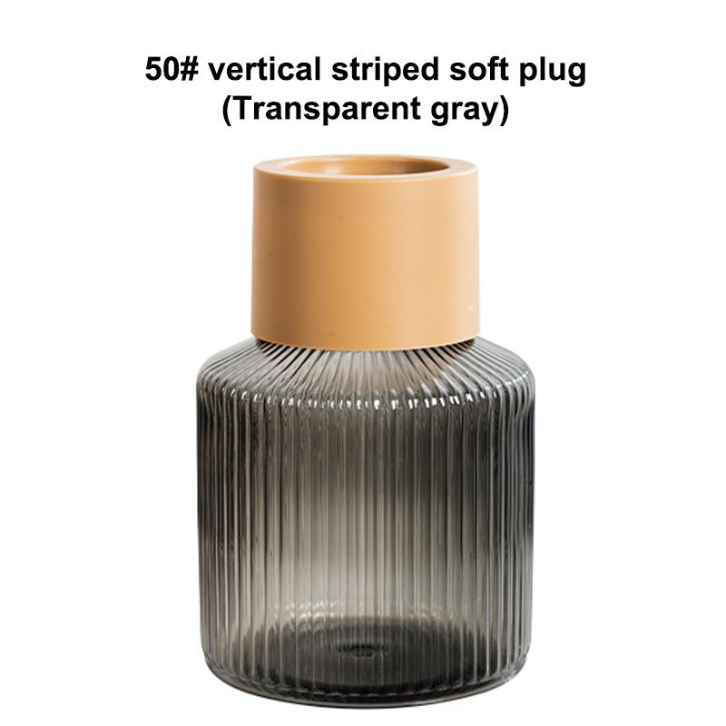 Transparent Hydroponic Pot Indoor Hydroponic Plant Pot Plastic Mini Pot Table Pot Home Bonsai Decoration сірий колір
Transparent Hydroponic Pot Indoor Hydroponic Plant Pot Plastic Mini Pot Table Pot Home Bonsai Decoration сірий колір