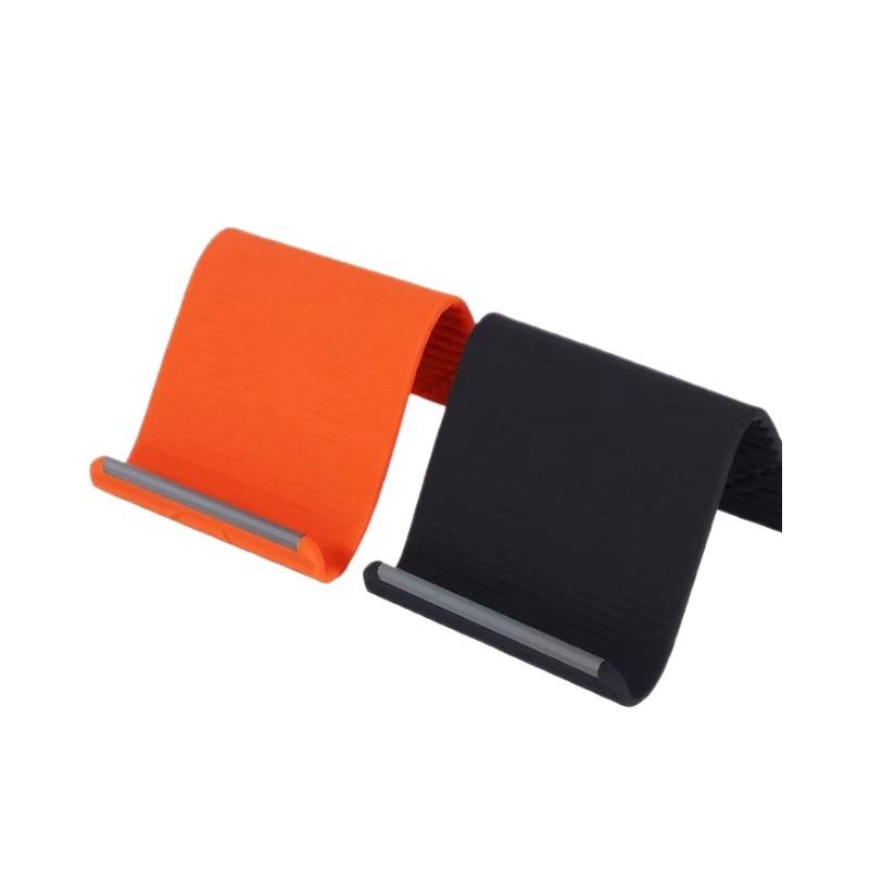 Soporte plegable de silicona para teléfono, tableta y portátil, diseño creativo universal
Soporte plegable de silicona para teléfono, tableta y portátil, diseño creativo universal