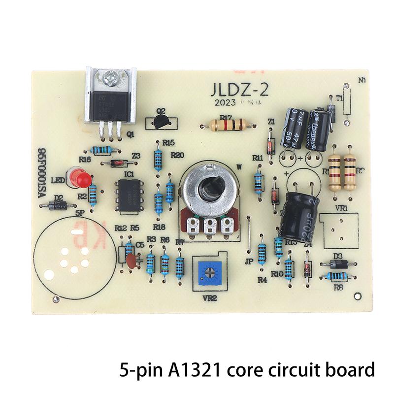 936 Electric Welding Station Circuit Board Control Board Adjustable Temperature 5-Hole 5-Pin A1321 Core Circuit Board as the picture
936 Electric Welding Station Circuit Board Control Board Adjustable Temperature 5-Hole 5-Pin A1321 Core Circuit Board as the picture