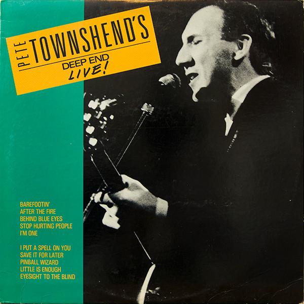 LP Record PETE TOWNSHEND Pete Townshends Deep End Live 905531 ATCO 1986 US Rock Used
LP Record PETE TOWNSHEND Pete Townshends Deep End Live 905531 ATCO 1986 US Rock Used