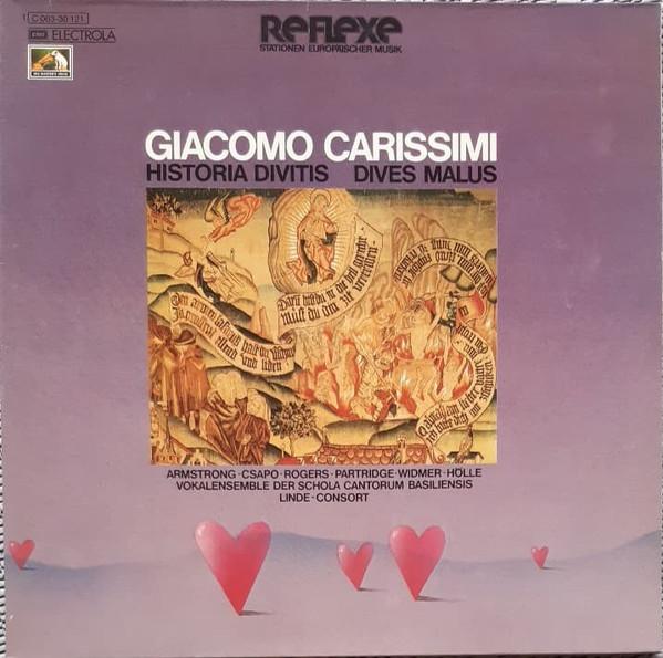 LP Record GIACOMO CARISSIMI ARMSTRONG CSAP Historia Divitis Dives Malus 1C06330121 DIE STIMME SEI Germany Classical Used
LP Record GIACOMO CARISSIMI ARMSTRONG CSAP Historia Divitis Dives Malus 1C06330121 DIE STIMME SEI Germany Classical Used