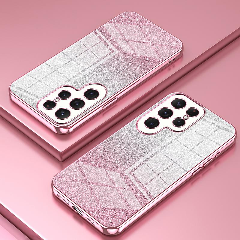 For Samsung Galaxy S24 Ultra TPU Case Precise Cutout Glitter Design Phone Back Cover Pink
For Samsung Galaxy S24 Ultra TPU Case Precise Cutout Glitter Design Phone Back Cover Pink