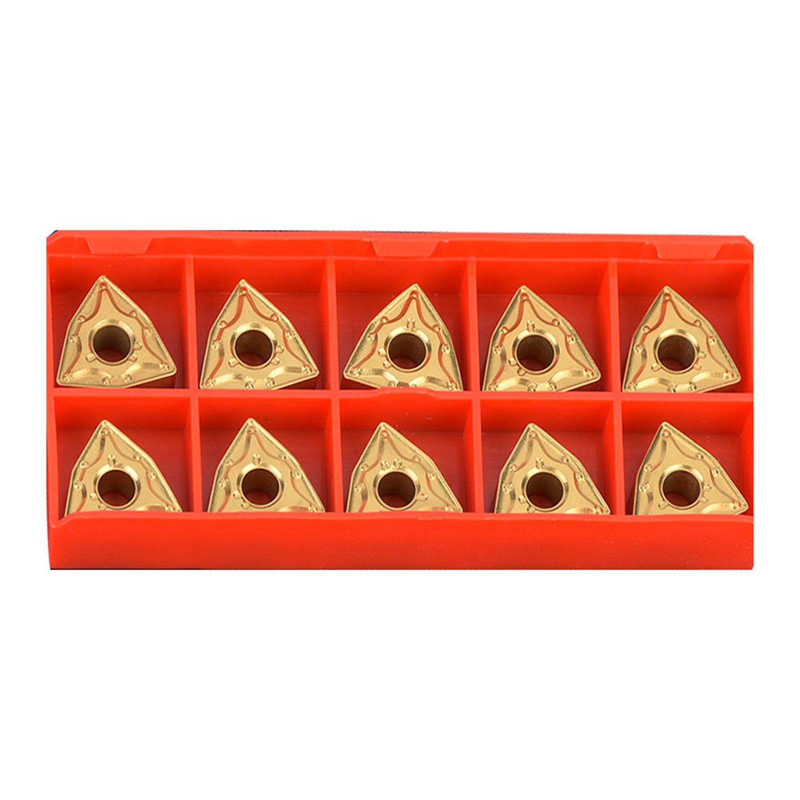 10PCS WNMG 432 WNMG0804 CNC Inserts Carbide Insert Blade Lathe Turning Tool
10PCS WNMG 432 WNMG0804 CNC Inserts Carbide Insert Blade Lathe Turning Tool