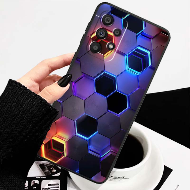 Creative metal style pattern Phone Case For Samsung A73 A72 A71 A55 A54 A53 A52 A51 A13 A22 A16 A15 A12 A14 A26 A07 5G Black Galaxy A16 5G
Creative metal style pattern Phone Case For Samsung A73 A72 A71 A55 A54 A53 A52 A51 A13 A22 A16 A15 A12 A14 A26 A07 5G Black Galaxy A16 5G