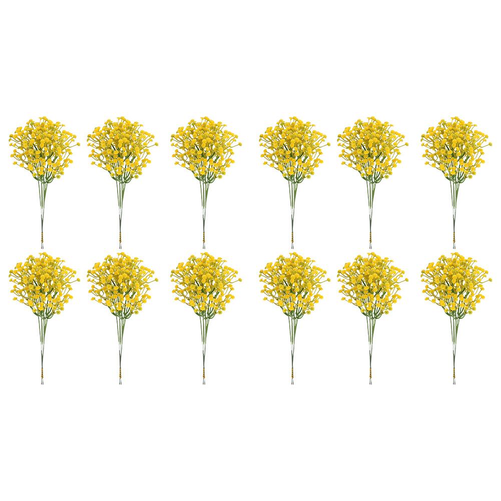 6pcs$12pcsArtificial Flowers Plastic Gypsophila Diy Flowers Bouquets Wedding Party Home Decorat P4T9
6pcs$12pcsArtificial Flowers Plastic Gypsophila Diy Flowers Bouquets Wedding Party Home Decorat P4T9