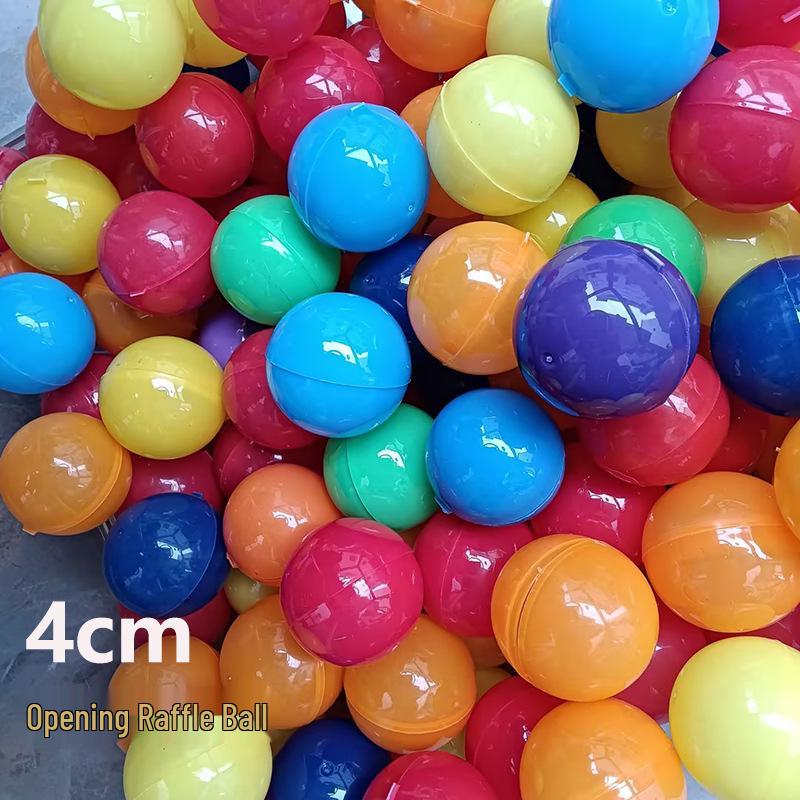 Предмет для лотерейной игры: Полый цветной лотерейный шар со скретч-картой Yellow (4cm, 25 pcs/bag)
Предмет для лотерейной игры: Полый цветной лотерейный шар со скретч-картой Yellow (4cm, 25 pcs/bag)