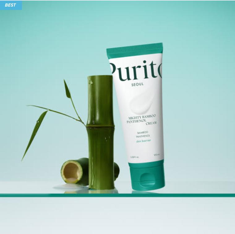 Purito SEOUL Mighty Bamboo Panthenol Cream 100 мл – Глубокое увлажнение и защитный барьер для сухой, чувствительной кожи 100ml
Purito SEOUL Mighty Bamboo Panthenol Cream 100 мл – Глубокое увлажнение и защитный барьер для сухой, чувствительной кожи 100ml