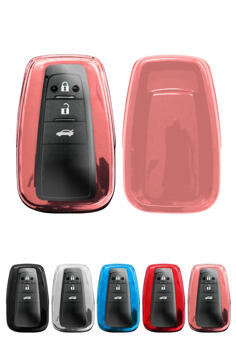 Car Key Cover Toyota Type B, rose Toyota (TO11)
Car Key Cover Toyota Type B, rose Toyota (TO11)