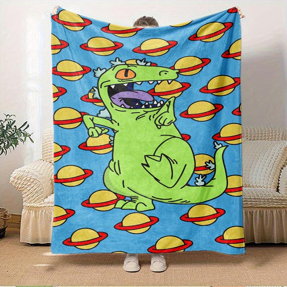 1pc Dinosaur,Space,CartoonDigital Print Fleece Blanket - Contemporary Style, Suitable for All Seasons, Perfect for Home, Travel, or Camping 150x180cm
1pc Dinosaur,Space,CartoonDigital Print Fleece Blanket - Contemporary Style, Suitable for All Seasons, Perfect for Home, Travel, or Camping 150x180cm