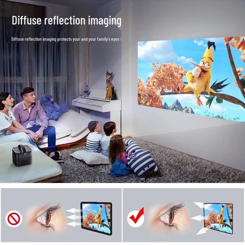Philips 4K Smart Home Theater Projector Set (CN version)
Philips 4K Smart Home Theater Projector Set (CN version)