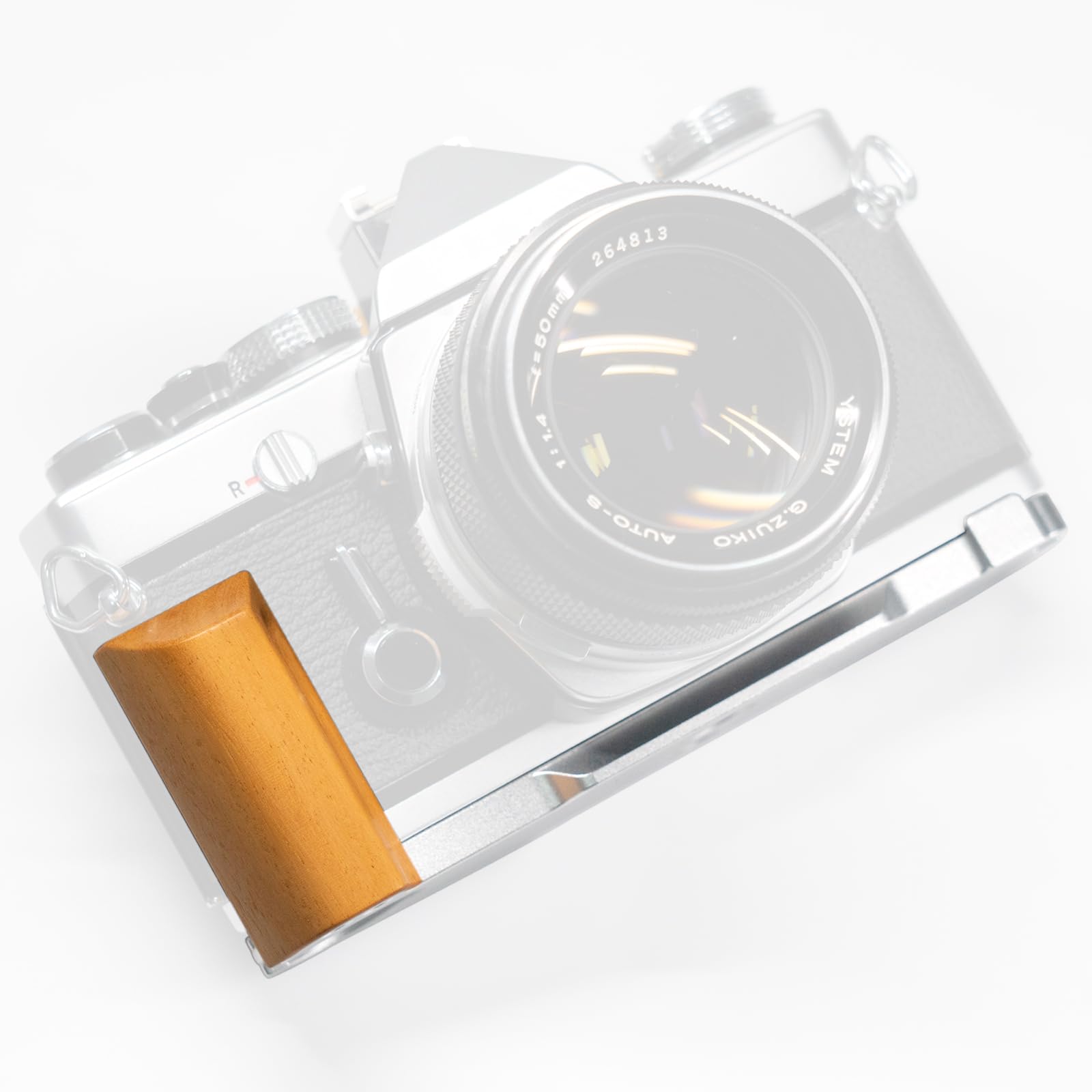 Iborrys Retro Solid Wood Camera Compatible with Olympus and Film with Dedicated Quick Release Handcrafted with Premium Natural Wood Handle Sandalwood
Iborrys Retro Solid Wood Camera Compatible with Olympus and Film with Dedicated Quick Release Handcrafted with Premium Natural Wood Handle Sandalwood