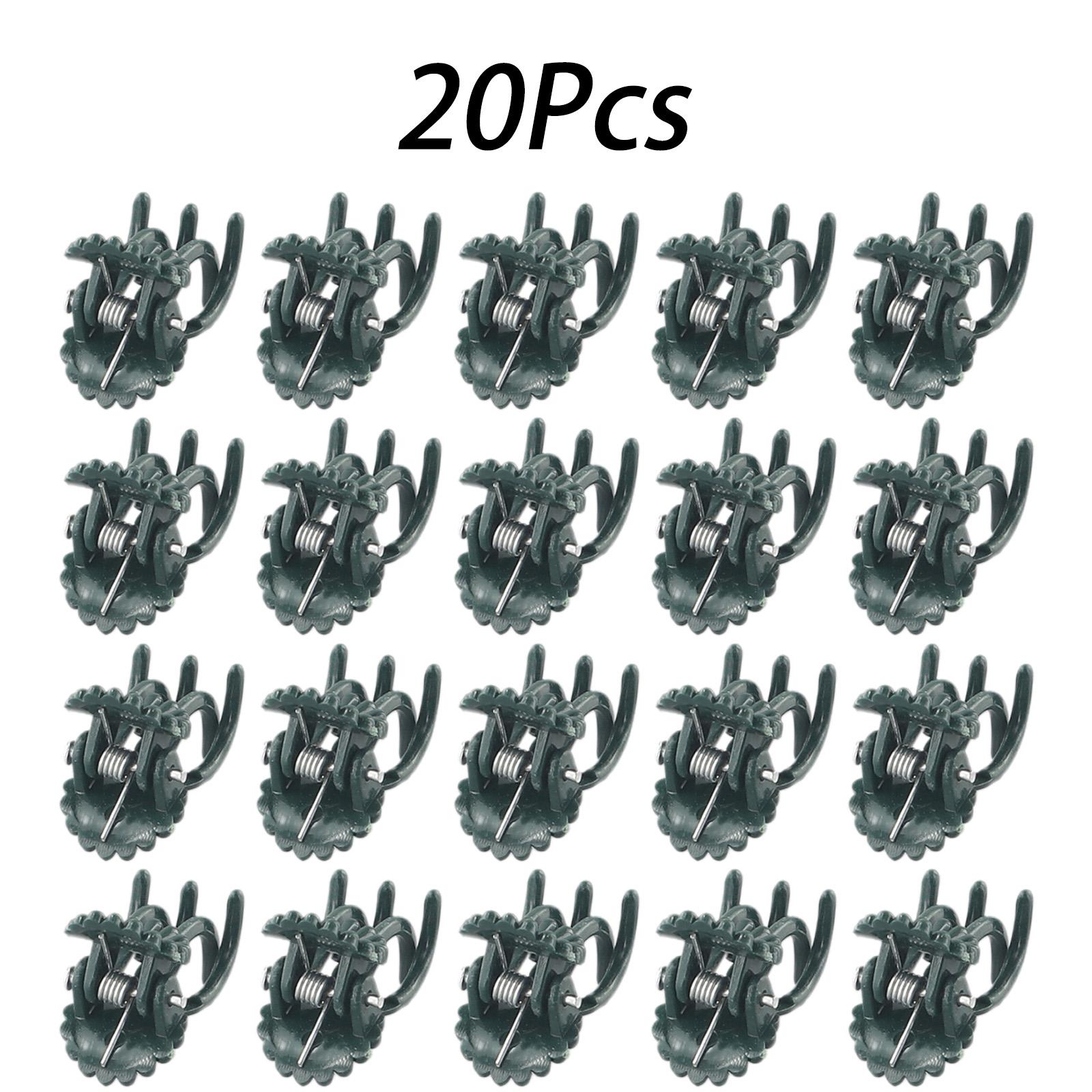 Plant Clips Orchid Clips Reusable Securing Support Stem Clamps Vine 20PCS For Indoor And Outdoor Garden Flower
Plant Clips Orchid Clips Reusable Securing Support Stem Clamps Vine 20PCS For Indoor And Outdoor Garden Flower