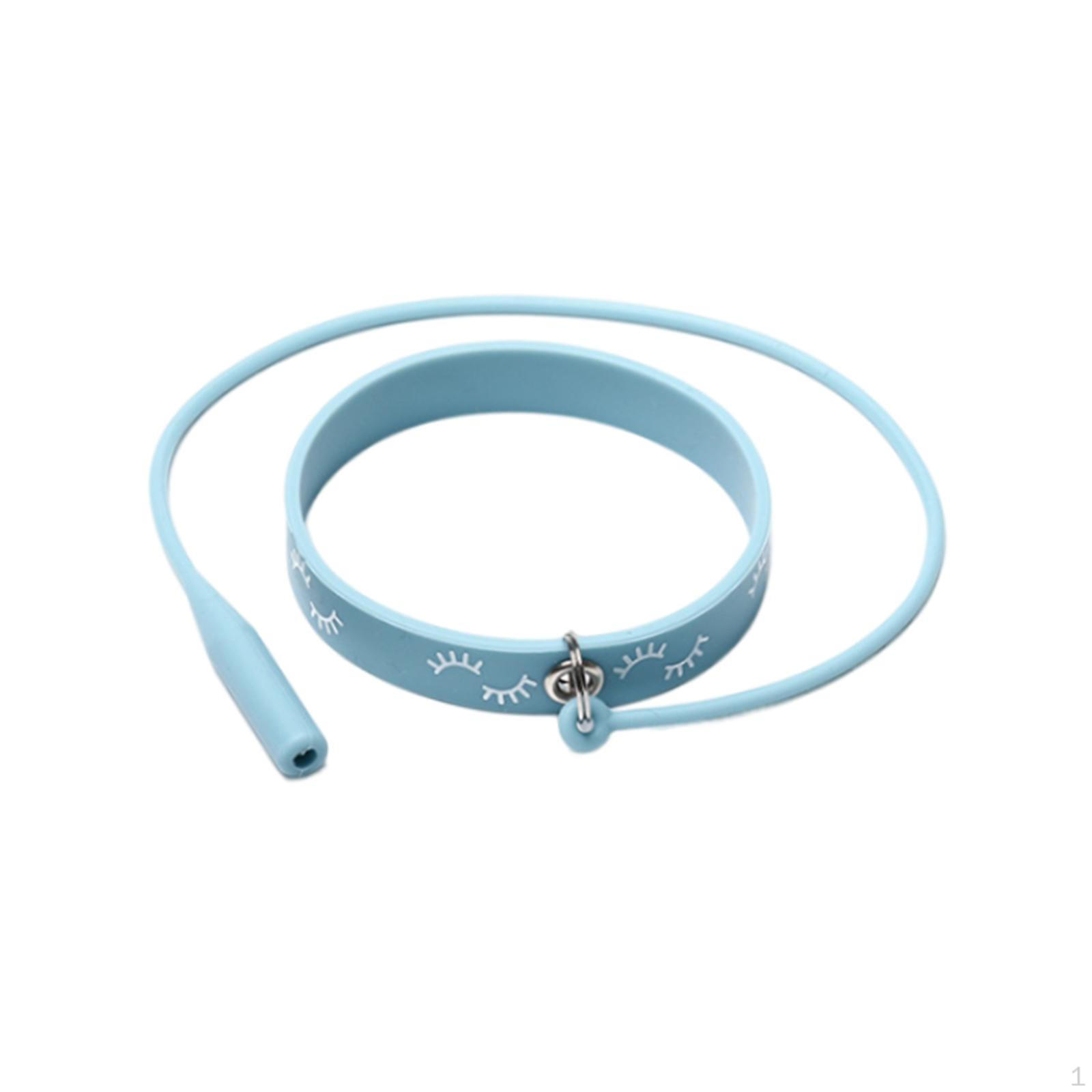 Eyelash Extension Tweezer Protector, Holder Bracelet for Beauty Salon Use, синій
Eyelash Extension Tweezer Protector, Holder Bracelet for Beauty Salon Use, синій