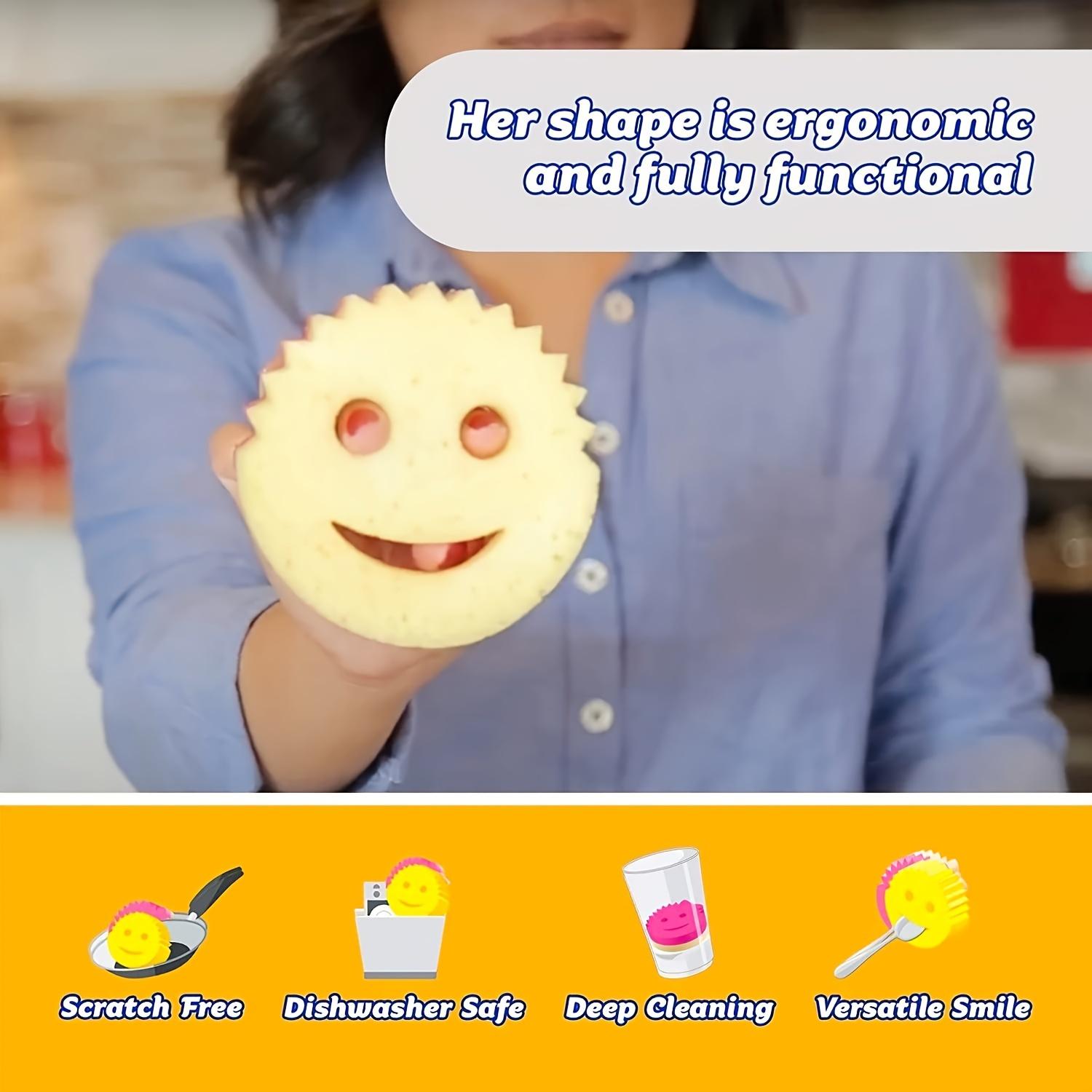 Набор двухсторонних губок Scrub Daddy & Mommy - глубокая очистка без царапин для кухни, ванной комнаты, эргономичный держатель для губки из полиуретана
Набор двухсторонних губок Scrub Daddy & Mommy - глубокая очистка без царапин для кухни, ванной комнаты, эргономичный держатель для губки из полиуретана