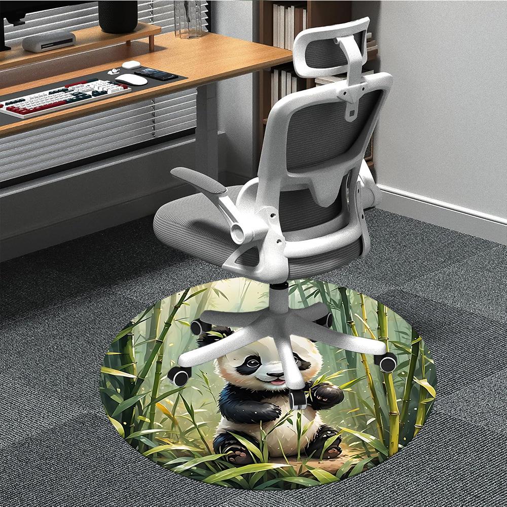 1pc Panda Forest Chair Carpet for Office, Non-slip, Soft and Durable Office Rug for Decoration, Perfect for Office yy251229150 80cm by 80cm
1pc Panda Forest Chair Carpet for Office, Non-slip, Soft and Durable Office Rug for Decoration, Perfect for Office yy251229150 80cm by 80cm