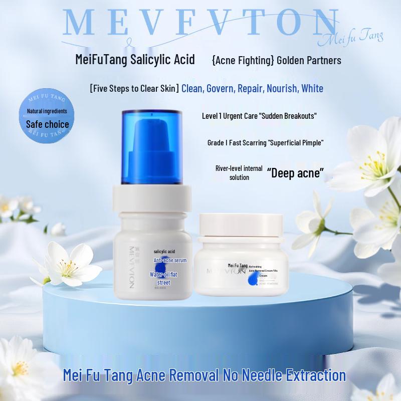 Mei Fu Tang Salicylic Acid Acne Treatment Serum
Mei Fu Tang Salicylic Acid Acne Treatment Serum