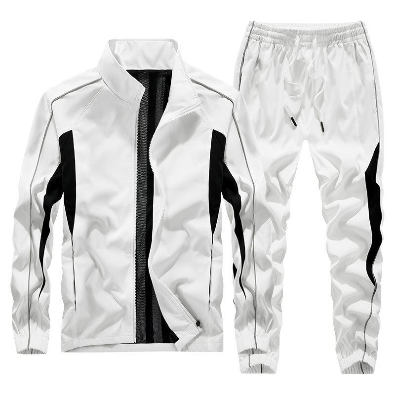Men s Couple s Spring & Autumn Loose Fit Sports Jacket & Pants Set L белый
Men s Couple s Spring & Autumn Loose Fit Sports Jacket & Pants Set L белый