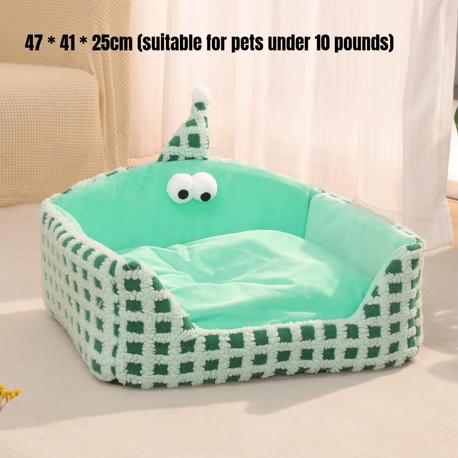 Removable Pet Nest Autumn and Winter New Tiwege Triangular Hat Sponge Nest Cat Nest Kennel зелёный
Removable Pet Nest Autumn and Winter New Tiwege Triangular Hat Sponge Nest Cat Nest Kennel зелёный