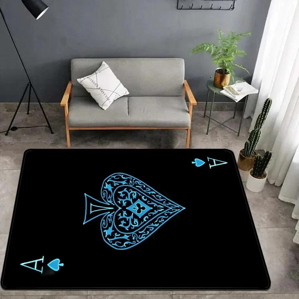 1pc Retro Playing Card Designs DoorMat, Non-slip Carpet, Suitable for Living Room, Bedroom, Bathroom, Holiday Home Decoration 40x60cm
1pc Retro Playing Card Designs DoorMat, Non-slip Carpet, Suitable for Living Room, Bedroom, Bathroom, Holiday Home Decoration 40x60cm