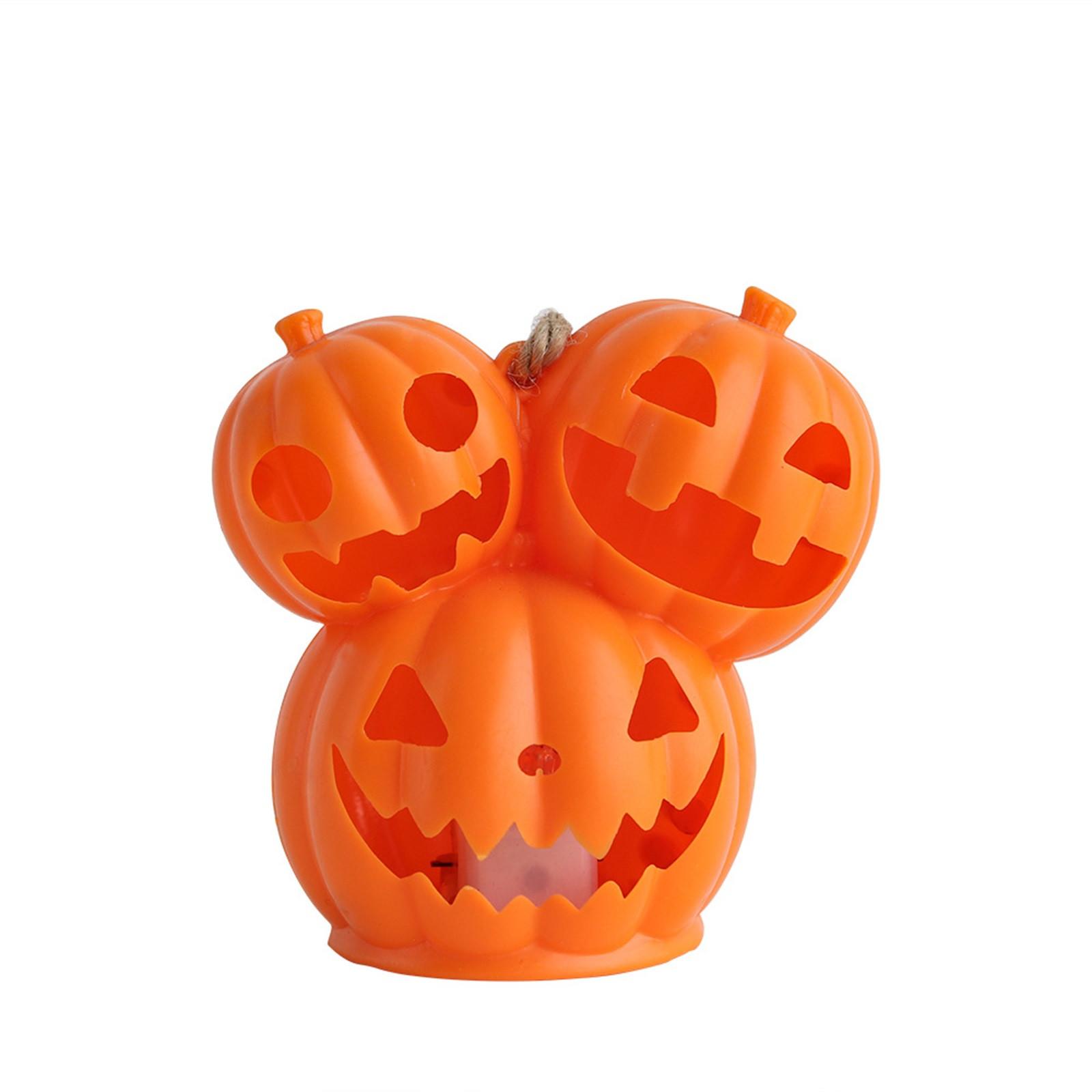 Halloween Pumpkin Lanterns/ Three Pumpkin Head Candle Lights Desktop Site/ Layout Pumpkin Decoration Night Light One Size
Halloween Pumpkin Lanterns/ Three Pumpkin Head Candle Lights Desktop Site/ Layout Pumpkin Decoration Night Light One Size