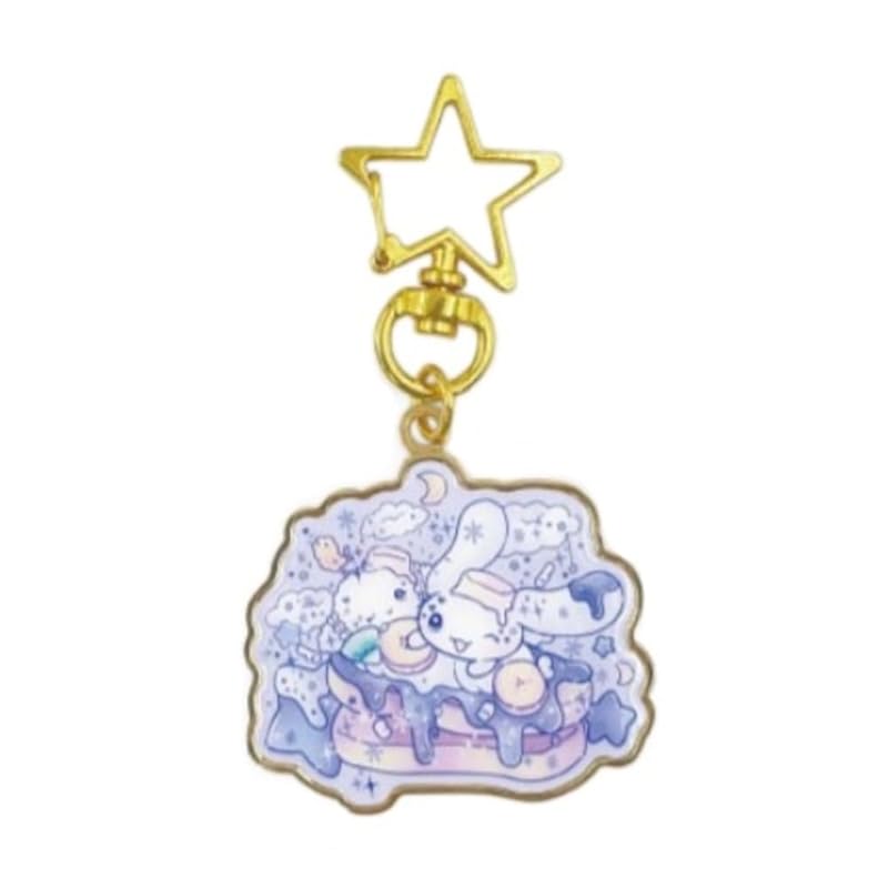 marimo craft metal keychain PU Cinnamoroll Kogimyun x DOLLY MIX Within W43.3×H41.4mm SRDM-021
marimo craft metal keychain PU Cinnamoroll Kogimyun x DOLLY MIX Within W43.3×H41.4mm SRDM-021