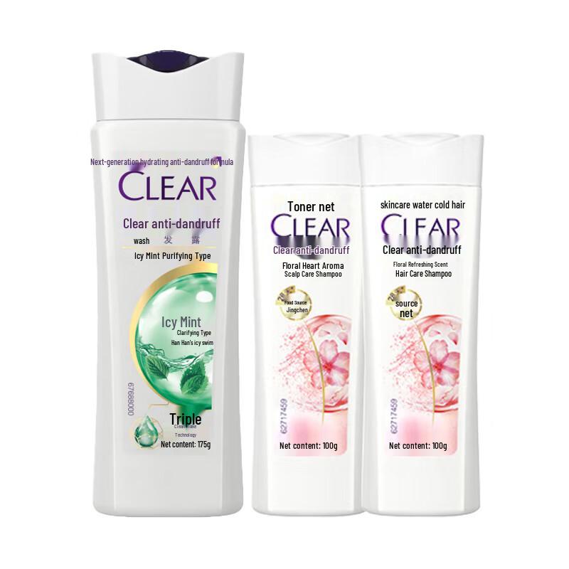 Clear Anti-Dandruff Scalp Care Shampoo
Clear Anti-Dandruff Scalp Care Shampoo