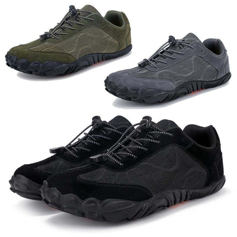 Unisex Quick-Dry Mesh Hiking Shoes - Breathable, Lightweight, Five-Finger Design for Outdoor Adventures 46
Unisex Quick-Dry Mesh Hiking Shoes - Breathable, Lightweight, Five-Finger Design for Outdoor Adventures 46