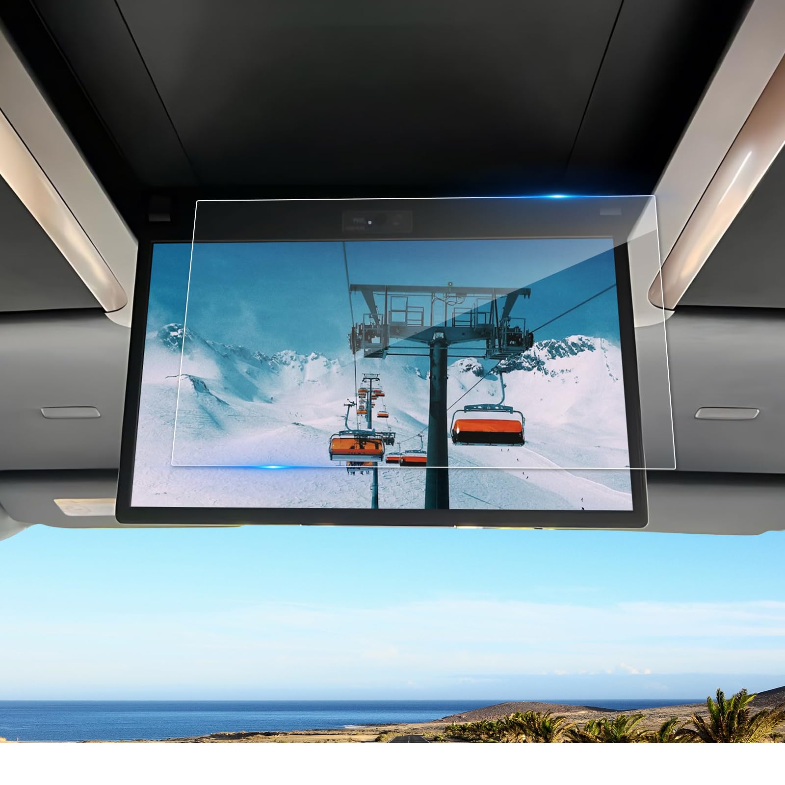 Coleya Toyota New Alphard 40 90 Series Эксклюзивная защитная пленка для OLED-дисплея заднего сиденья из закаленного стекла Защитная пленка для монитора заднего сиденья Задний
Coleya Toyota New Alphard 40 90 Series Эксклюзивная защитная пленка для OLED-дисплея заднего сиденья из закаленного стекла Защитная пленка для монитора заднего сиденья Задний