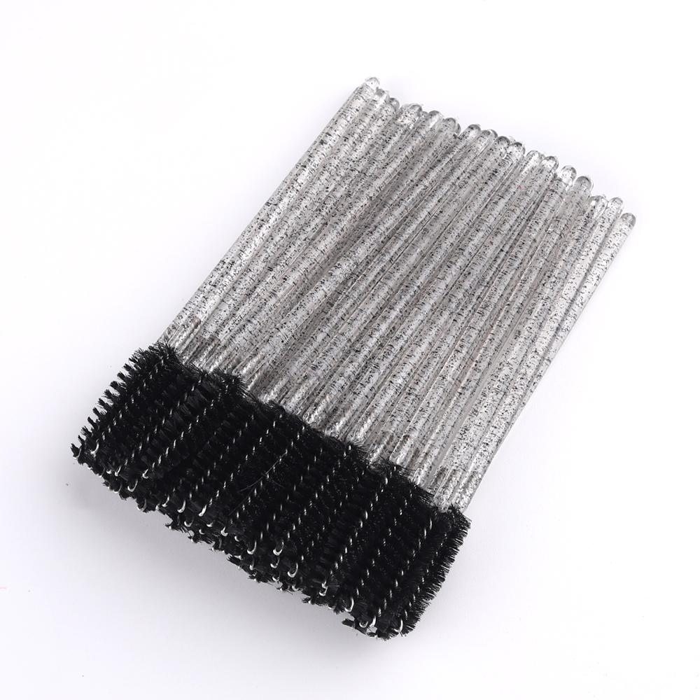 50pcs Disposable Eyelash Brushes Extension Crystal Eyebrow Brush Mascara Wand Eye Lashes Cosmetic Tool Set Makeup Beauty
50pcs Disposable Eyelash Brushes Extension Crystal Eyebrow Brush Mascara Wand Eye Lashes Cosmetic Tool Set Makeup Beauty