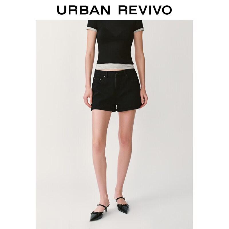UR Women s Versatile Solid Denim Shorts 29
UR Women s Versatile Solid Denim Shorts 29