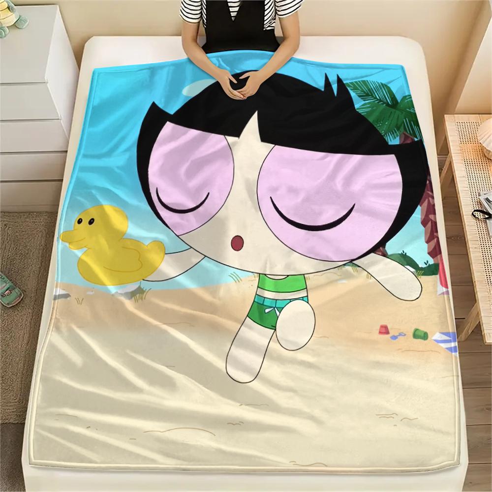 Powerpuff Girls Blanket, Cute Throw for Home Decoration, Exclusive Gift for Cartoon Style Fans.chl 75x90cm
Powerpuff Girls Blanket, Cute Throw for Home Decoration, Exclusive Gift for Cartoon Style Fans.chl 75x90cm