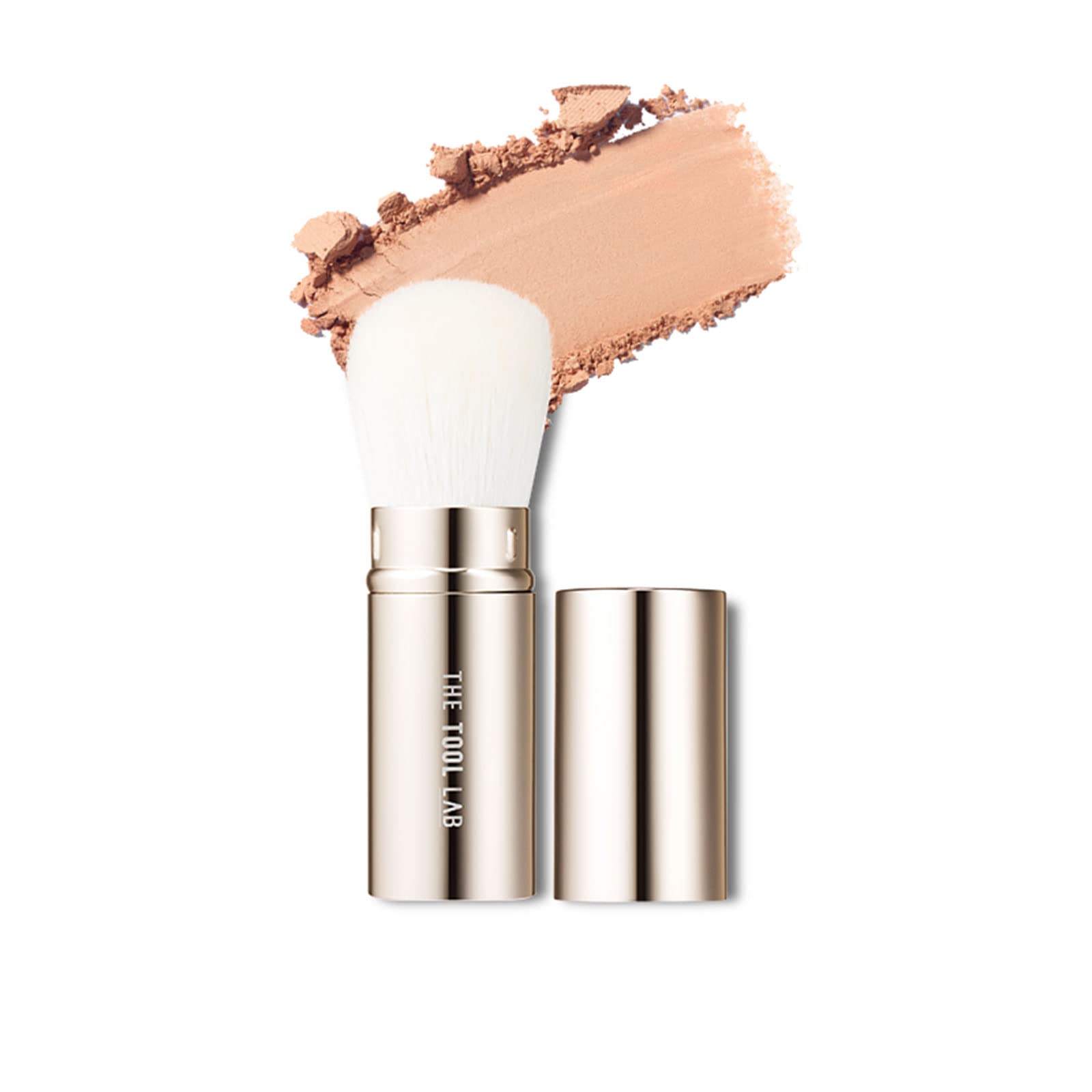 THE TOOL LAB 301 Portable Powder Brush Face Brush Face Powder Brush Makeup Brush Holds powder well Popular Top quality Soft Gentle on the skin fiber золотий
THE TOOL LAB 301 Portable Powder Brush Face Brush Face Powder Brush Makeup Brush Holds powder well Popular Top quality Soft Gentle on the skin fiber золотий