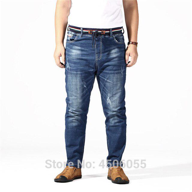 Джинсы Мужская одежда Брюки Homme Стрейч Прямые свободные брюки Джинсовые синие плюс джинсовые брендовые рваные брюки XXXXXL синий
Джинсы Мужская одежда Брюки Homme Стрейч Прямые свободные брюки Джинсовые синие плюс джинсовые брендовые рваные брюки XXXXXL синий