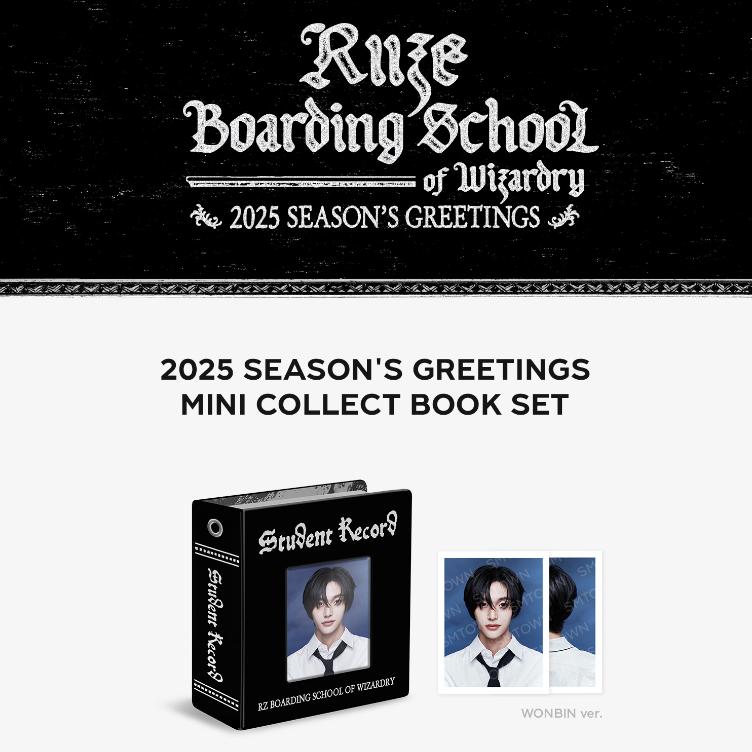 Предварительный заказ RIIZE 2025 Season s Greetings Mini Collect Book SHOTARO
Предварительный заказ RIIZE 2025 Season s Greetings Mini Collect Book SHOTARO