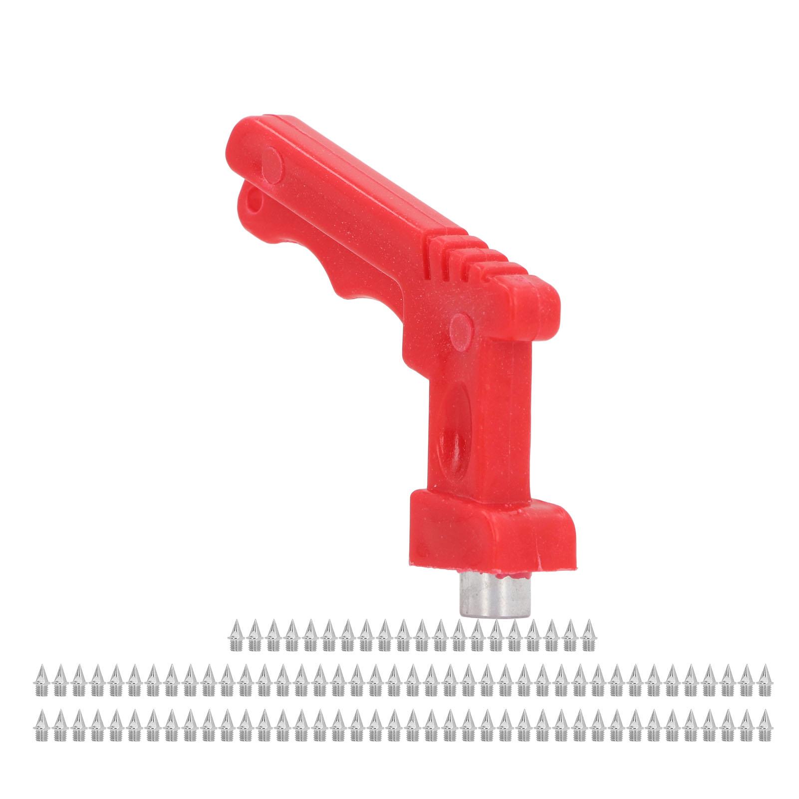 100 шт. Шипы для трека и кросса, шипы для гольф-обуви, с ключом для шипов, замена для спринта
100 шт. Шипы для трека и кросса, шипы для гольф-обуви, с ключом для шипов, замена для спринта