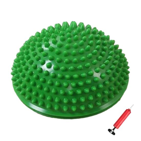Balance Ball Anti-Slip Thickened Base Hemispheric Massage Design Sensory Development Non-turning Balance Trainer Preschool Balance Activity Toy зелений
Balance Ball Anti-Slip Thickened Base Hemispheric Massage Design Sensory Development Non-turning Balance Trainer Preschool Balance Activity Toy зелений