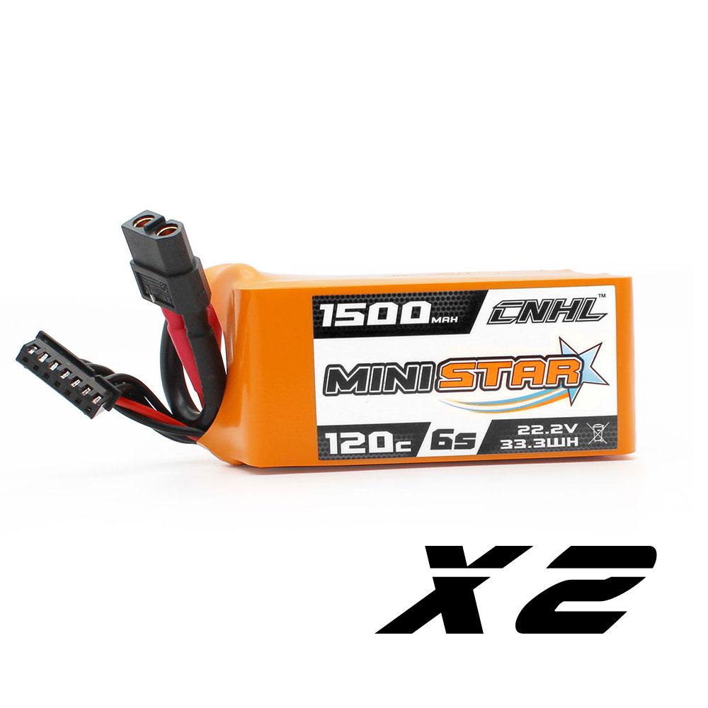 2pcs CNHL 6S 22.2V Lipo Battery 1300mAh 1500mAh 1800mAh 120C With XT60 Plug For RC FPV Drone Quadcopter Helicopter Airplane 1500mAh 120c 6s 2pcs
2pcs CNHL 6S 22.2V Lipo Battery 1300mAh 1500mAh 1800mAh 120C With XT60 Plug For RC FPV Drone Quadcopter Helicopter Airplane 1500mAh 120c 6s 2pcs