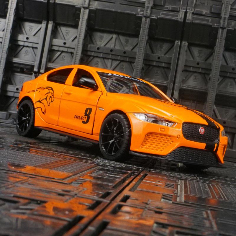 Qiyi Симуляция Jaguar XE SV Project 8 Модель автомобиля из сплава с инерционным механизмом, звуковыми и световыми эффектами для мужчин оранжевый
Qiyi Симуляция Jaguar XE SV Project 8 Модель автомобиля из сплава с инерционным механизмом, звуковыми и световыми эффектами для мужчин оранжевый