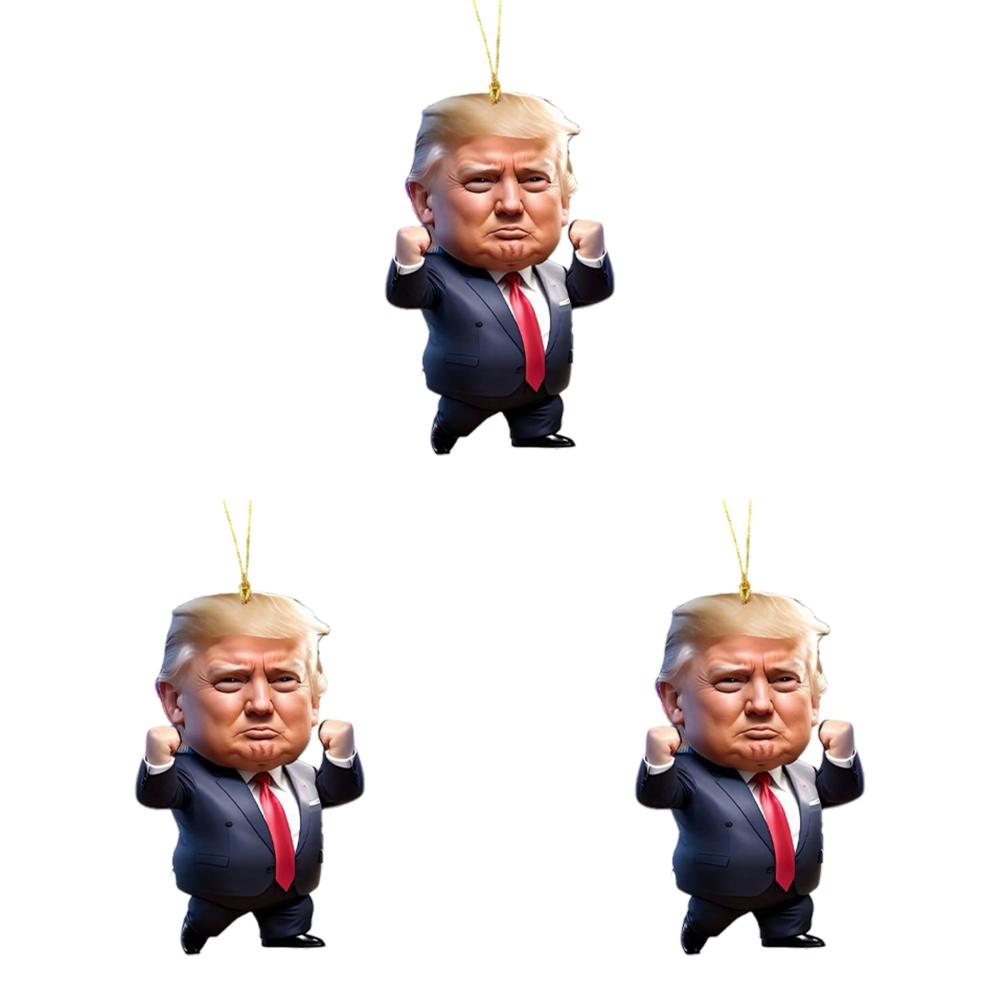 Дональд Трамп Рождественское украшение Акриловый Дональд Трамп Подвеска для украшения автомобиля (К)
Дональд Трамп Рождественское украшение Акриловый Дональд Трамп Подвеска для украшения автомобиля (К)