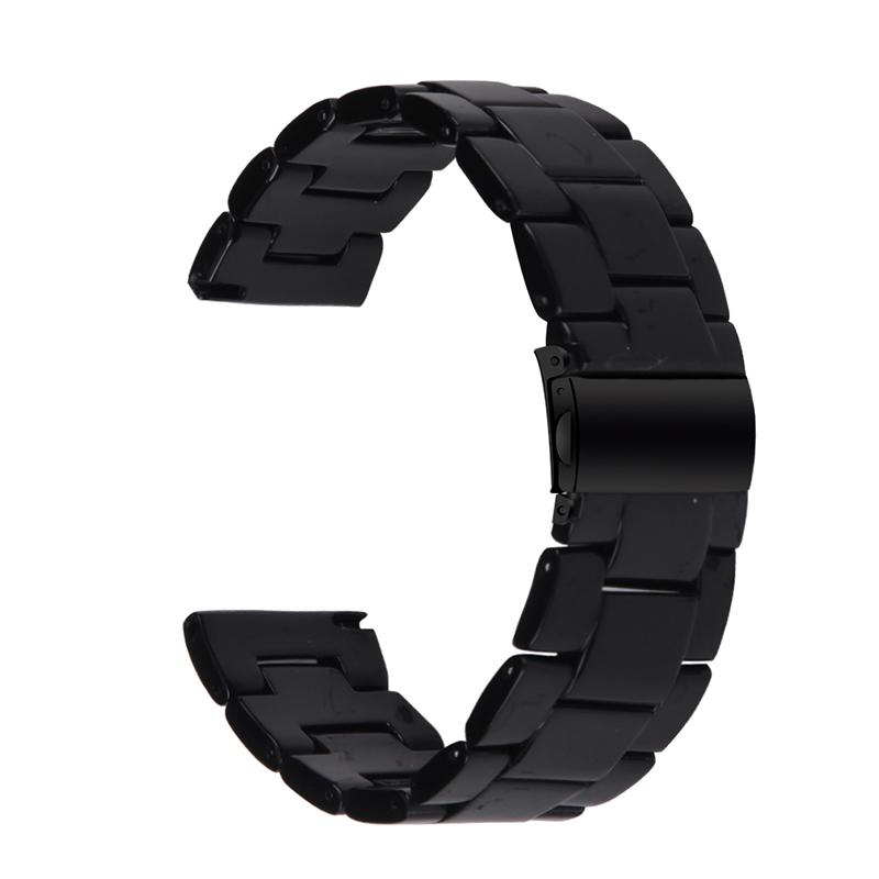 Quick Release 3 Beads Resin Watch Strap with Stainless Steel Folding Clasp for Fitbit Versa 2/Fitbit Versa/Versa Lite/Versa SE Black
Quick Release 3 Beads Resin Watch Strap with Stainless Steel Folding Clasp for Fitbit Versa 2/Fitbit Versa/Versa Lite/Versa SE Black