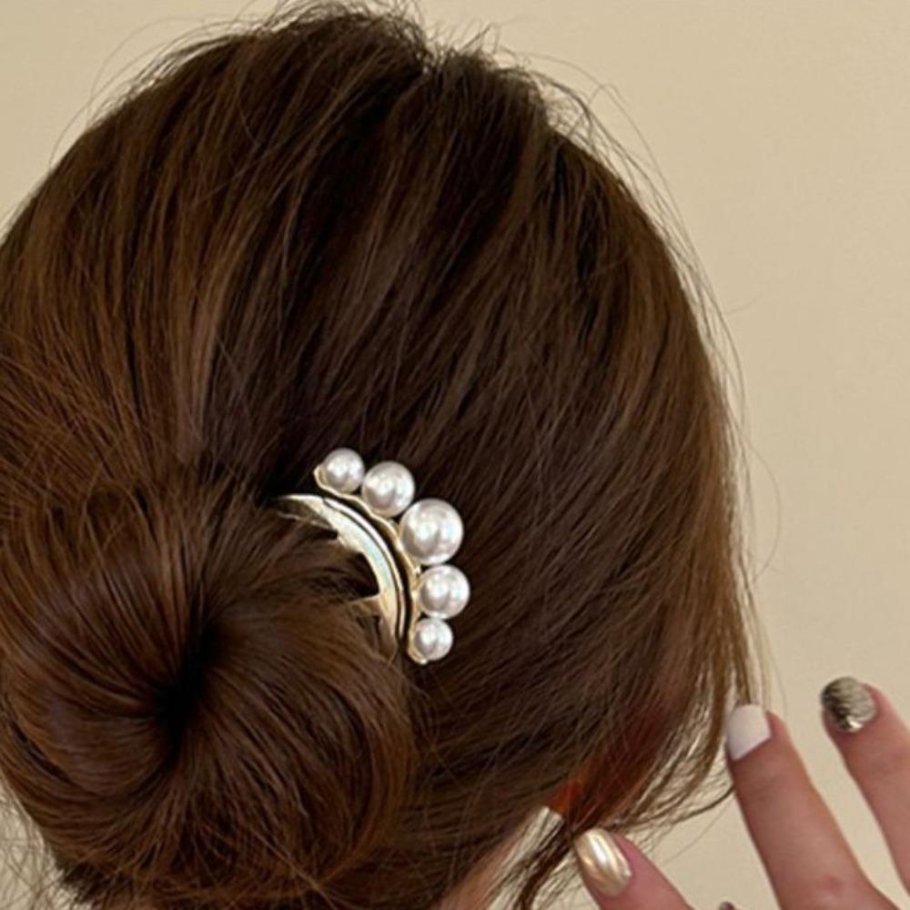 Zinc Zinc Alloy U-shaped Pearl Hair Stick Geometric Wave Hairpin Retro U-Shaped Hair Fork Bride чёрный
Zinc Zinc Alloy U-shaped Pearl Hair Stick Geometric Wave Hairpin Retro U-Shaped Hair Fork Bride чёрный