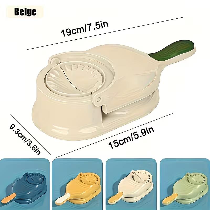 Manual Dumpling Maker Plastic Press Mold Kitchen Tool for Homemade Dumplings Gyoza Empanadas Pastry Wrapper Maker Holiday Cooking Gadget білий
Manual Dumpling Maker Plastic Press Mold Kitchen Tool for Homemade Dumplings Gyoza Empanadas Pastry Wrapper Maker Holiday Cooking Gadget білий