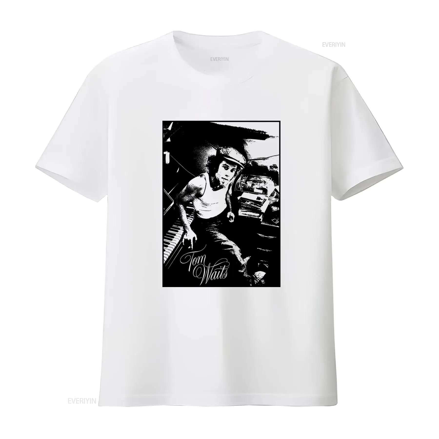 Tom Waits Piano Men Print T Shirt Vintage Style Musician Tribute vintage Washed Unisex Casual Stylish fashion graphic Stretched 5XL різнокольоровий
Tom Waits Piano Men Print T Shirt Vintage Style Musician Tribute vintage Washed Unisex Casual Stylish fashion graphic Stretched 5XL різнокольоровий