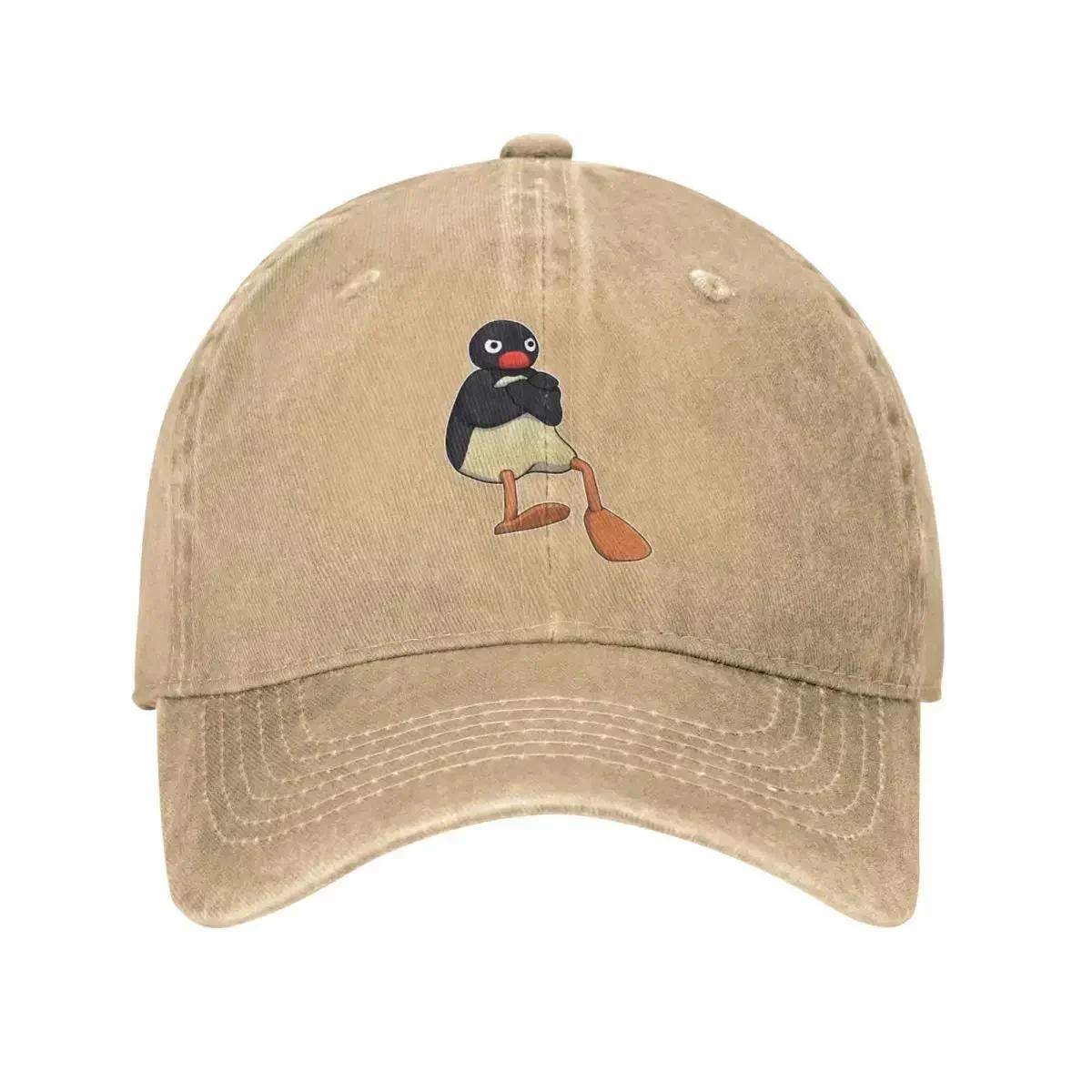 Angry Pingu Unisex Style Baseball Cap Noot Noot Cute Distressed Denim Washed Hats Cap Vintage Outdoor Running Golf Snapback Hat One Size
Angry Pingu Unisex Style Baseball Cap Noot Noot Cute Distressed Denim Washed Hats Cap Vintage Outdoor Running Golf Snapback Hat One Size